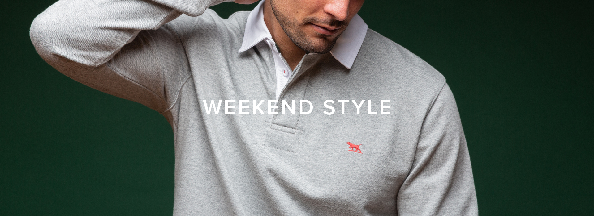The Weekend Style, The Sweatshirt